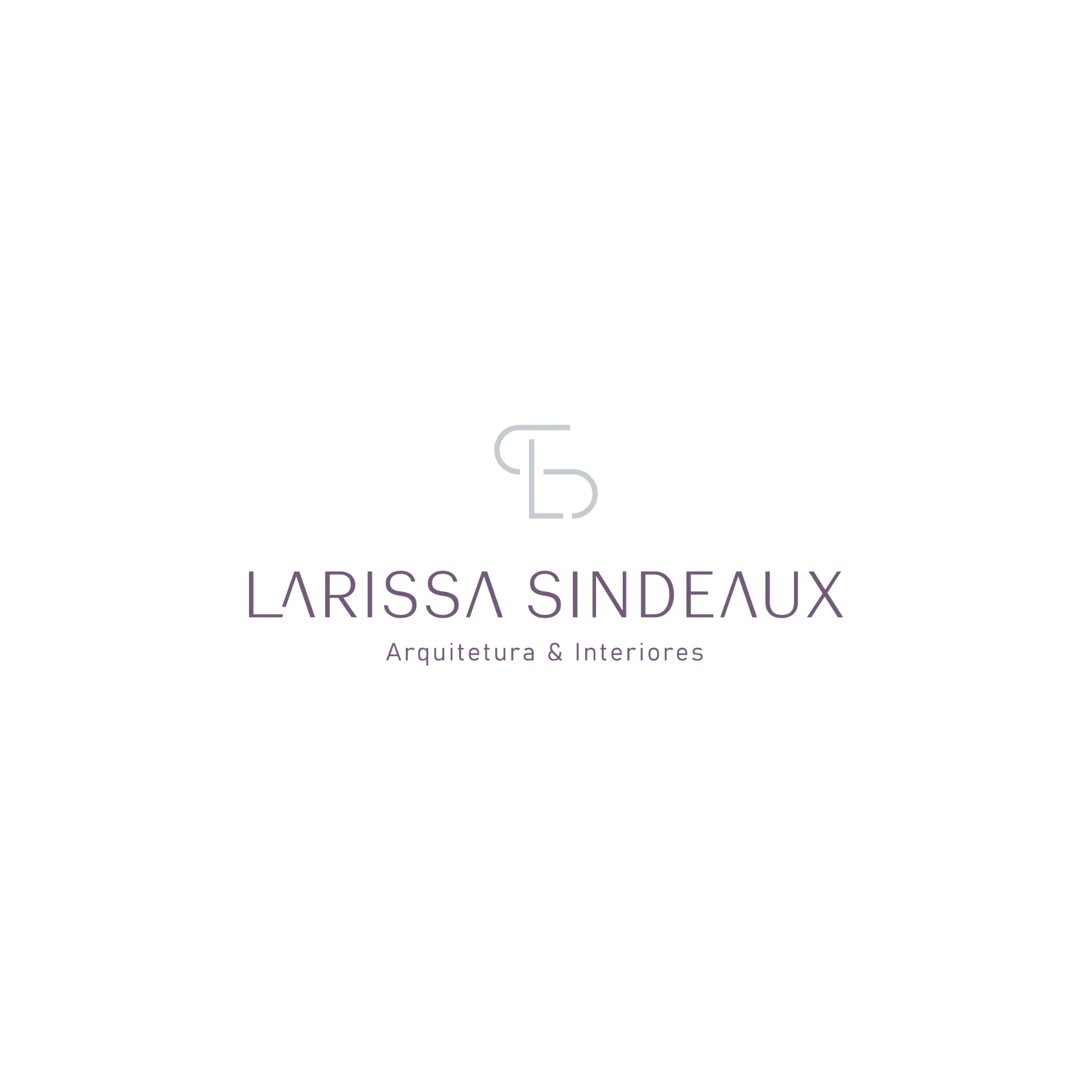 Larissa Sindeaux Logotipo